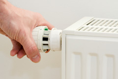 Aller central heating installation costs