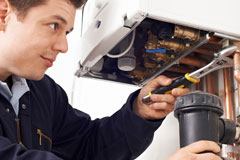 only use certified Aller heating engineers for repair work